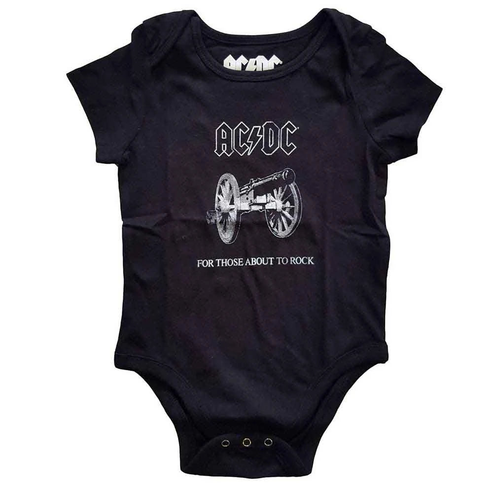 AC/DC Kids Baby Grow: About to Rock
