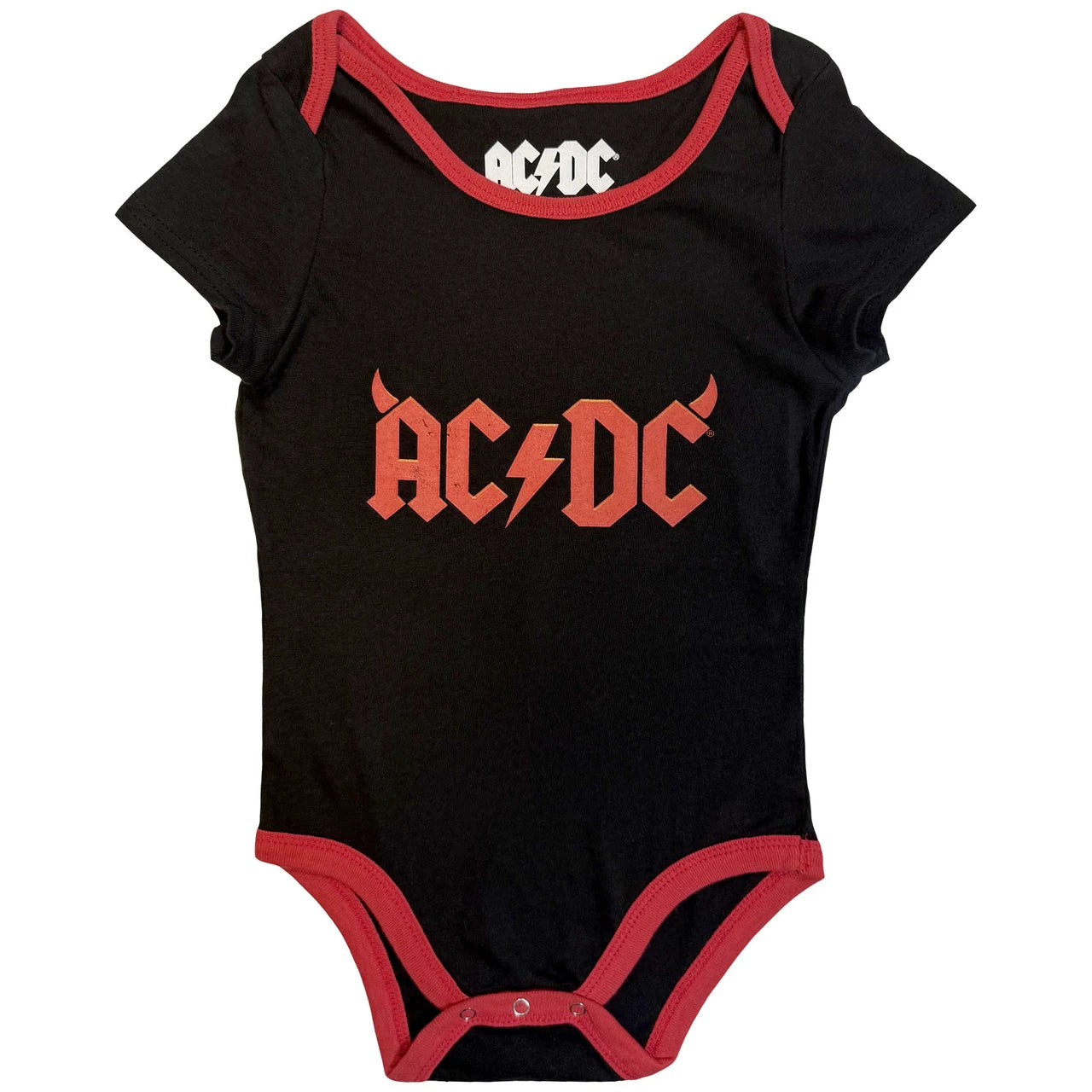AC/DC Kids Baby Grow: Horns