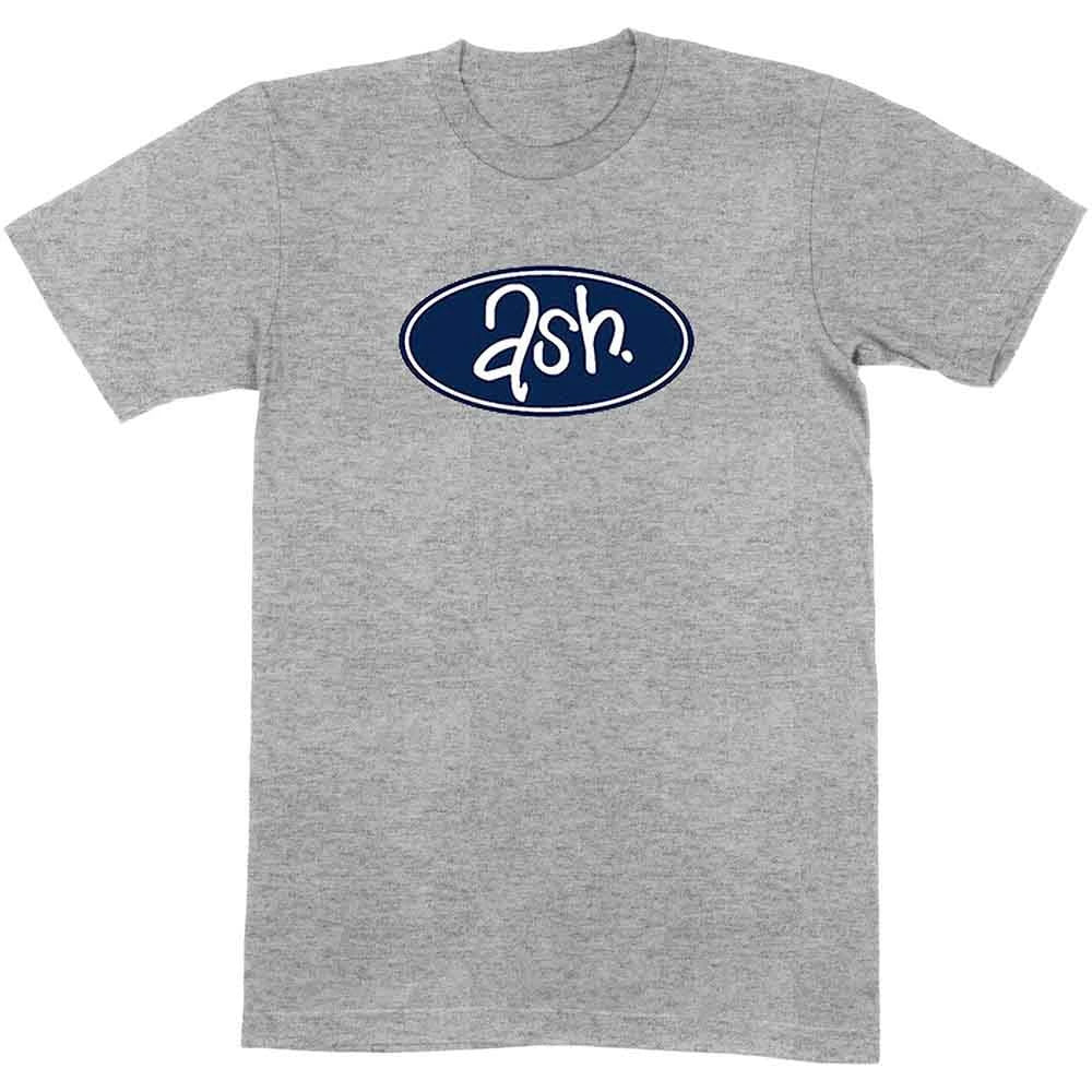 Ash Unisex T-Shirt: Retro Logo