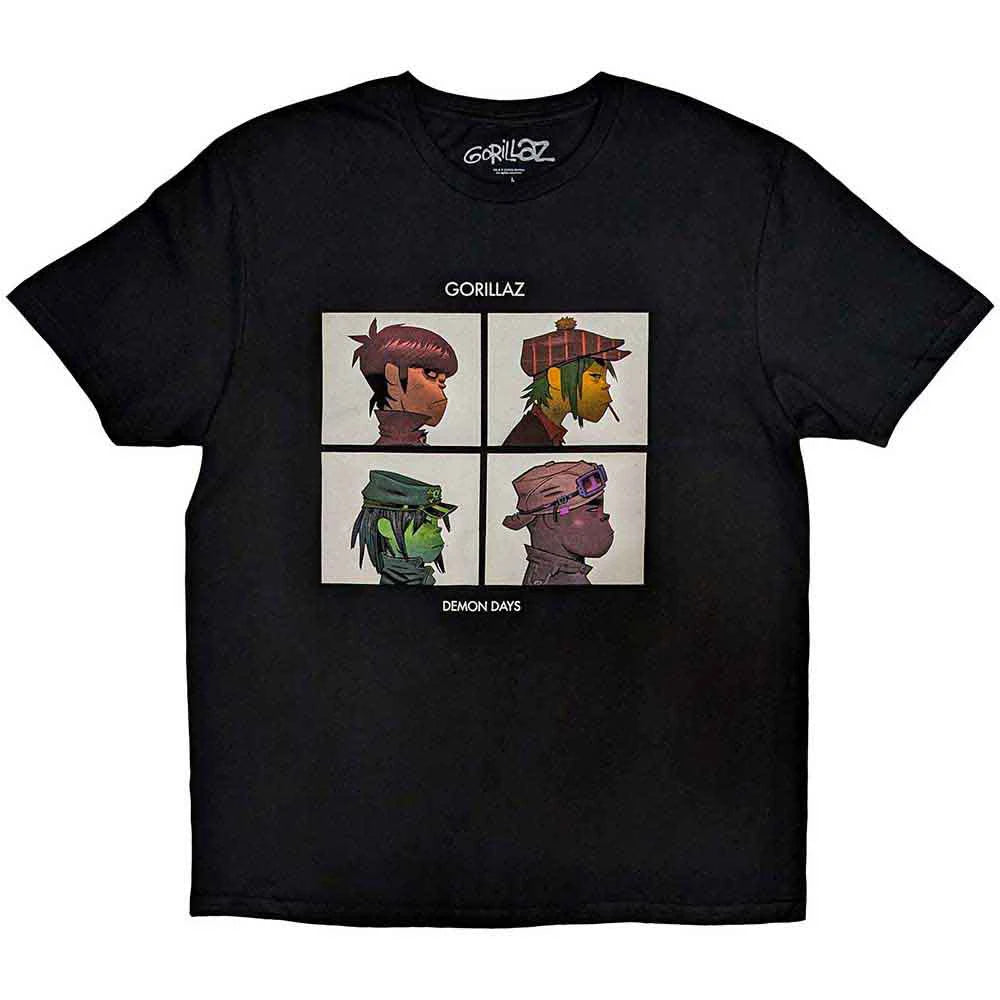 Gorillaz Toddler T-Shirt: Demon Days (Black)