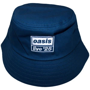 Oasis Unisex Bucket Hat: Live '25 Logo