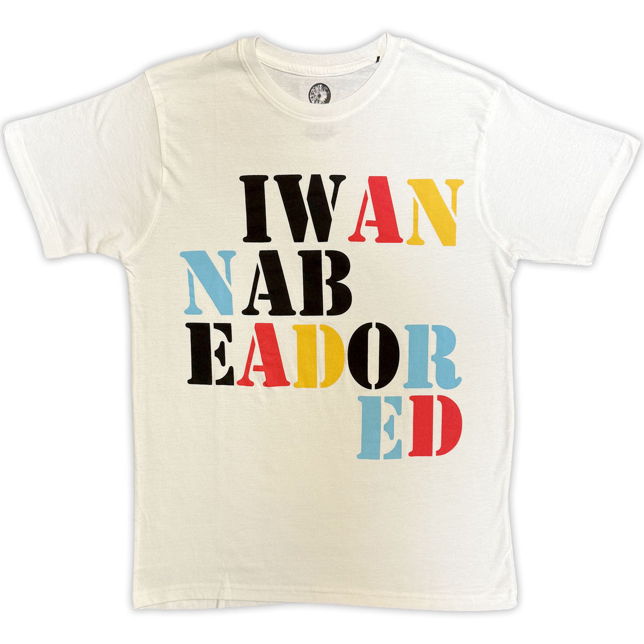 The Stone Roses Unisex T-Shirt: Adored (White)