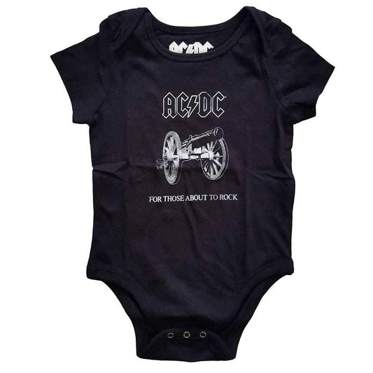 AC/DC Kids Baby Grow: About to Rock