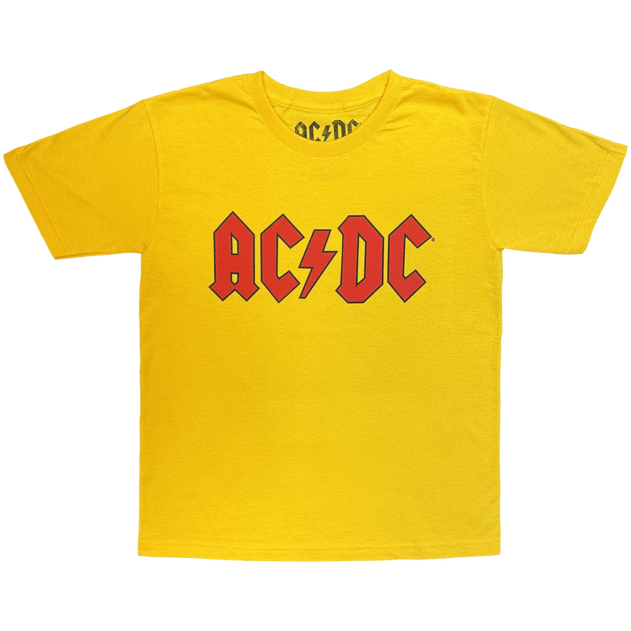 AC/DC Kids T-Shirt: Logo (Yellow)