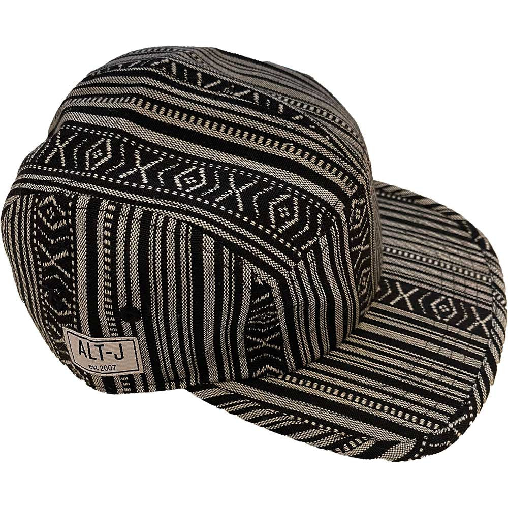 Alt-J Unisex Camper Cap: Est. 2007 (Black & White)