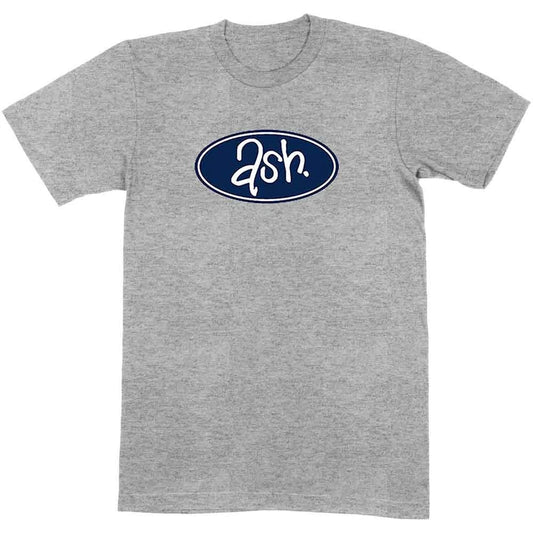 Ash Unisex T-Shirt: Retro Logo
