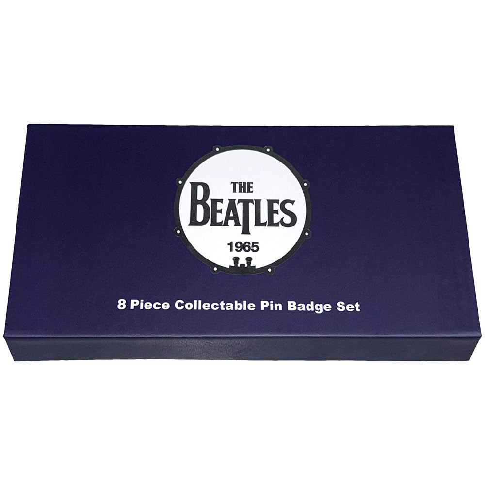 The Beatles Pin Badge Set: 1965
