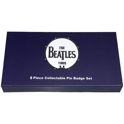 The Beatles Pin Badge Set: 1965