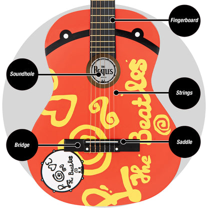 The Beatles Junior Guitar: Love