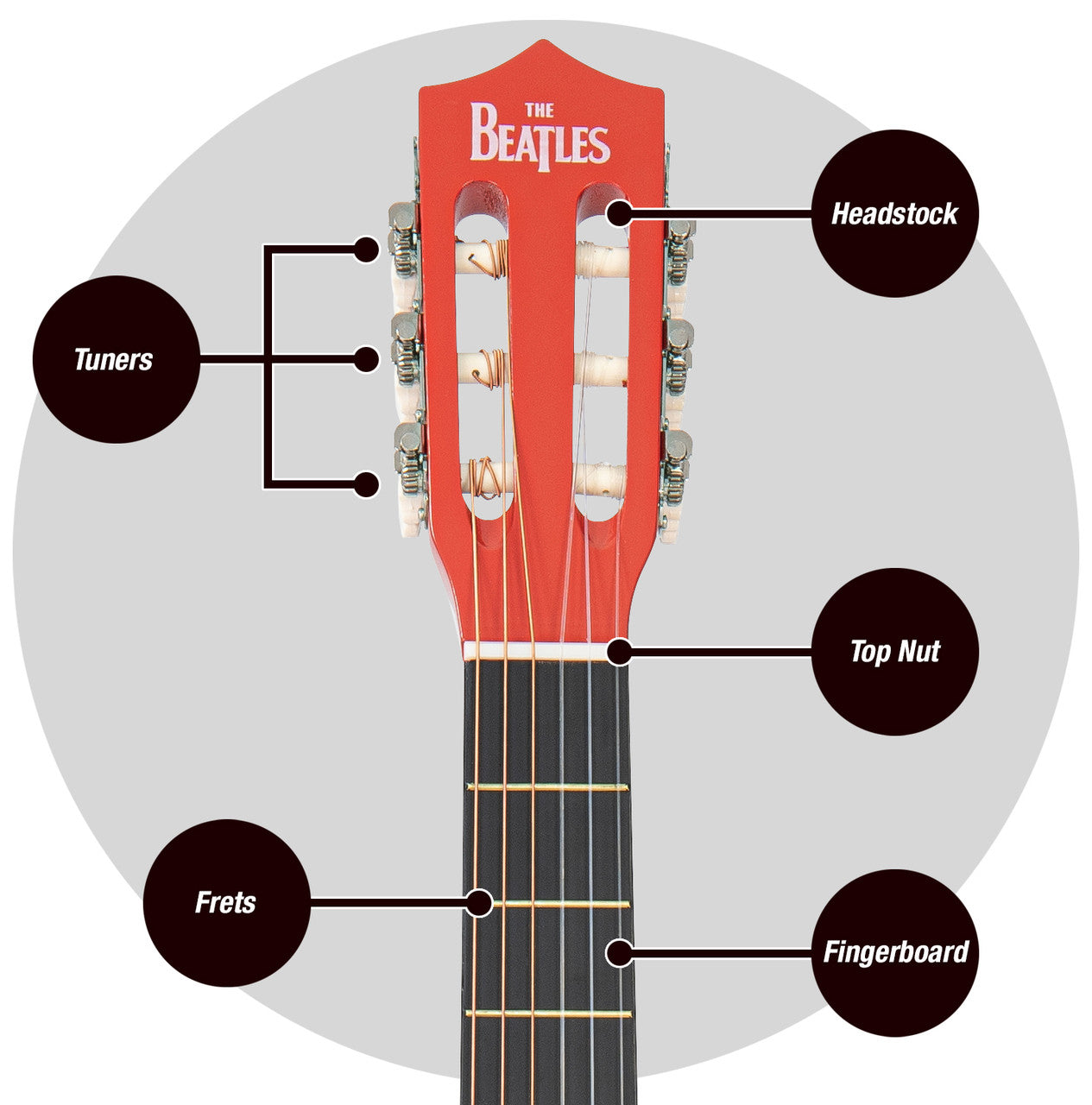 The Beatles Junior Guitar: Love