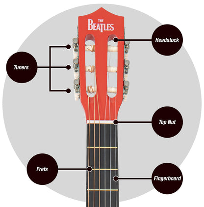 The Beatles Junior Guitar: Love