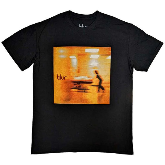 Blur Unisex T-Shirt: Blur Album Cover (Black)