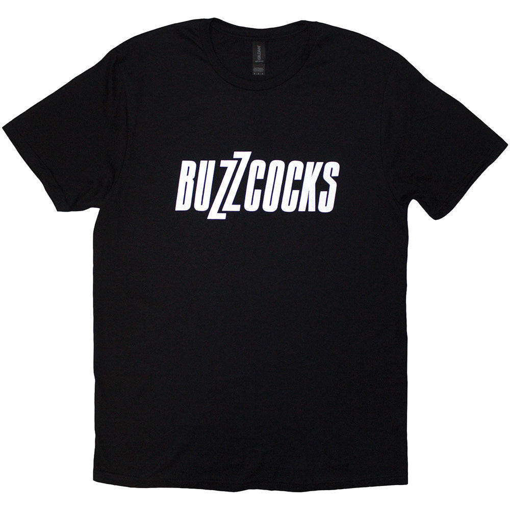 Buzzcocks Unisex T-Shirt: Logo (Black)