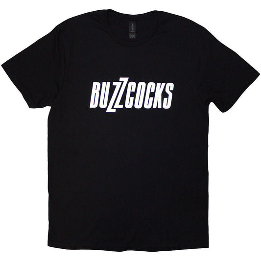 Buzzcocks Unisex T-Shirt: Logo (Black)