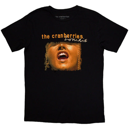 The Cranberries Unisex T-Shirt: Zombie Dolores (Black) (Back Print)