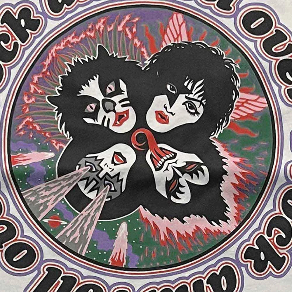 Rock and Roll Over (Purple & White)