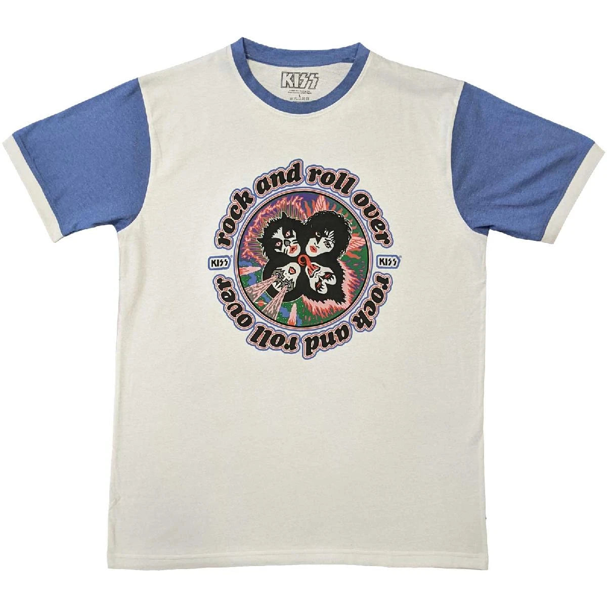 Rock and Roll Over (Purple & White)