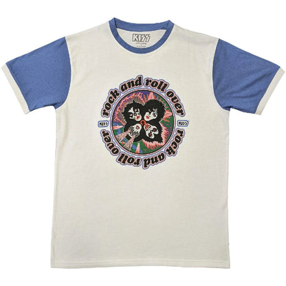 Rock and Roll Over (Purple & White)