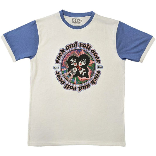 Rock and Roll Over (Purple & White)