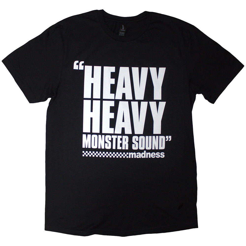 Madness Unisex T-Shirt: Heavy Heavy (Black)