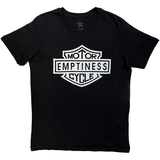 Manic Street Preachers Unisex T-Shirt: Motor Cycle Emptiness (Black)