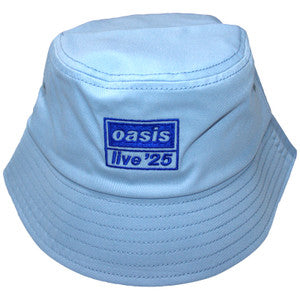 Oasis Unisex Bucket Hat: Live '25 Logo