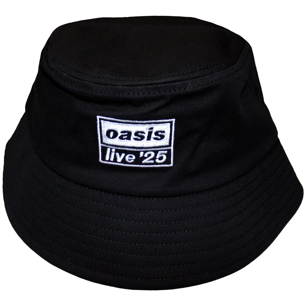 Oasis Unisex Bucket Hat: Live '25 Logo