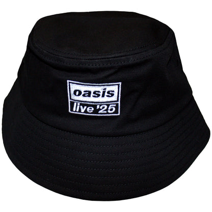 Oasis Unisex Bucket Hat: Live '25 Logo