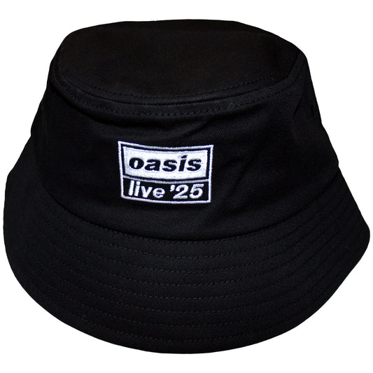 Oasis Unisex Bucket Hat: Live '25 Logo