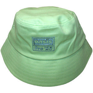 Oasis Unisex Bucket Hat: Live '25 Logo