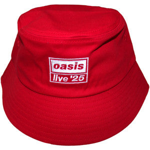 Oasis Unisex Bucket Hat: Live '25 Logo