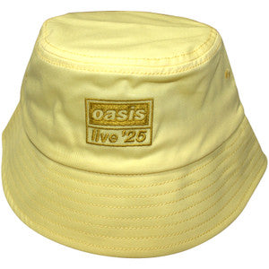 Oasis Unisex Bucket Hat: Live '25 Logo