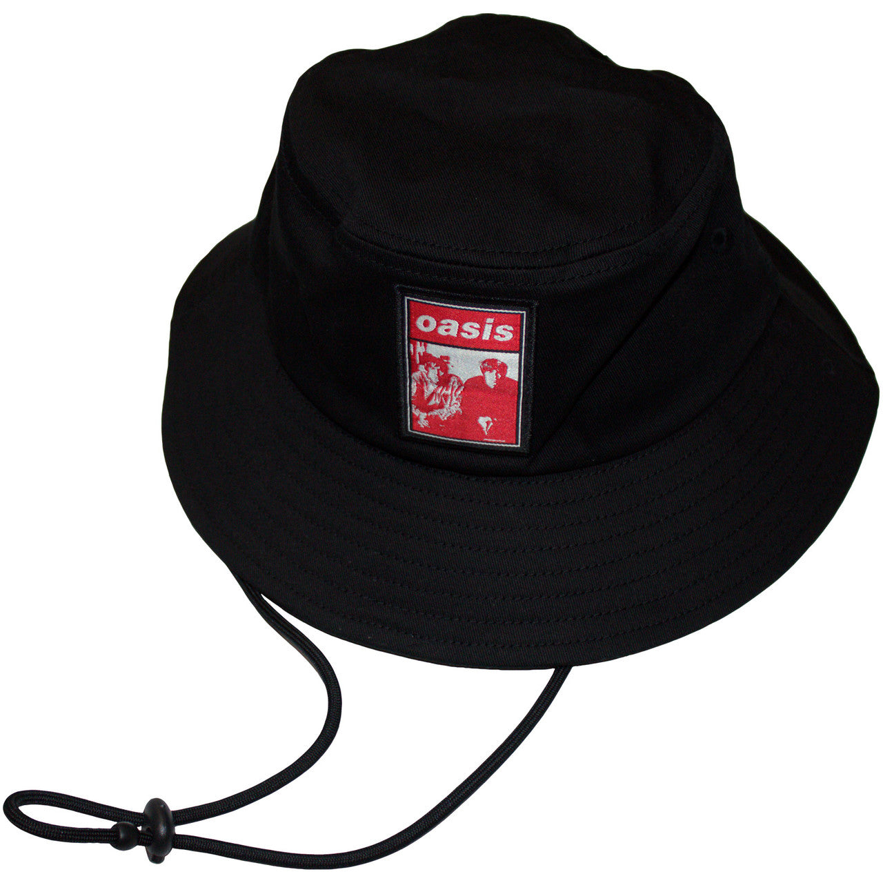 Oasis Unisex Boonie Hat: Wonderwall Patch (Ex-Tour)