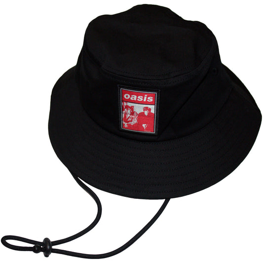 Oasis Unisex Boonie Hat: Wonderwall Patch (Ex-Tour)