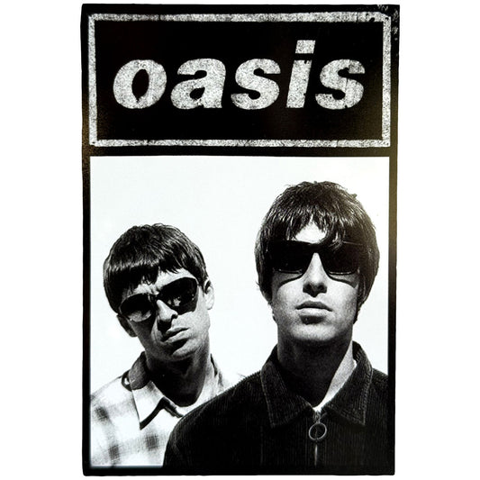 Oasis Magnet: Sunglasses Portrait (Ex-Tour)