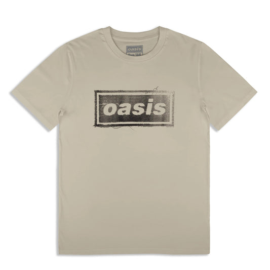 Oasis Thread Logo T-Shirt