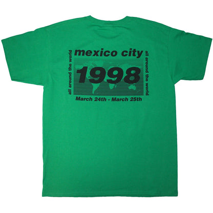 Oasis Unisex T-Shirt: 1998 World Tour - Colour T-shirts