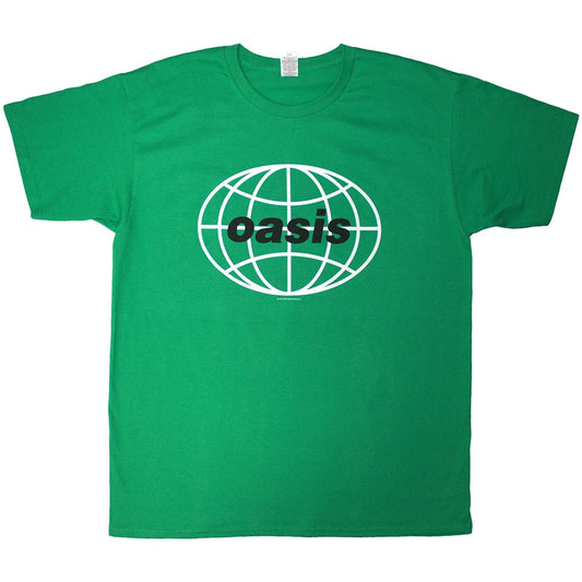 Oasis Unisex T-Shirt: 1998 World Tour - Colour T-shirts