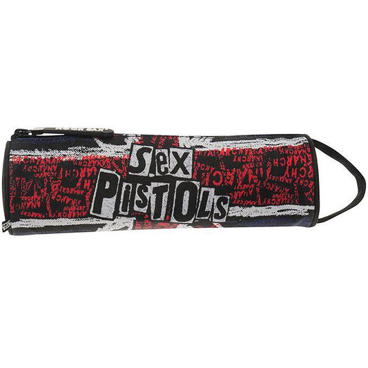 The Sex Pistols Make up Bag/Pencil Case: UK Flag