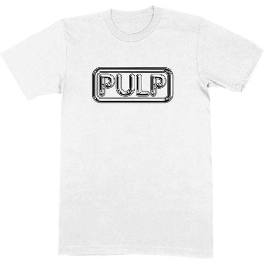 Pulp Unisex T-Shirt: Different Class Logo