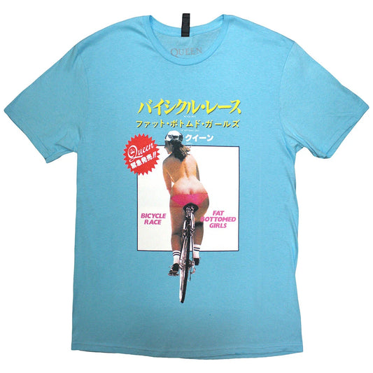 Queen Unisex T-Shirt: Fat Bottomed Girls