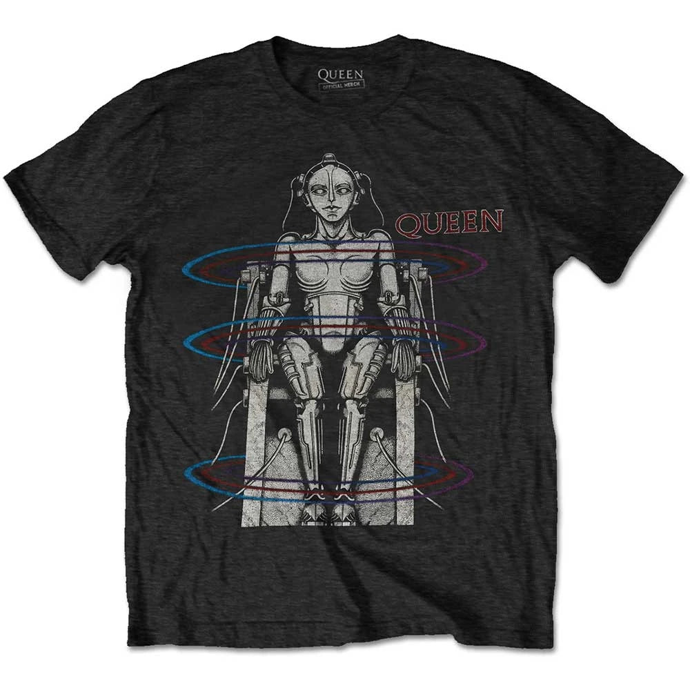 Queen Unisex T-Shirt: European Tour 1984