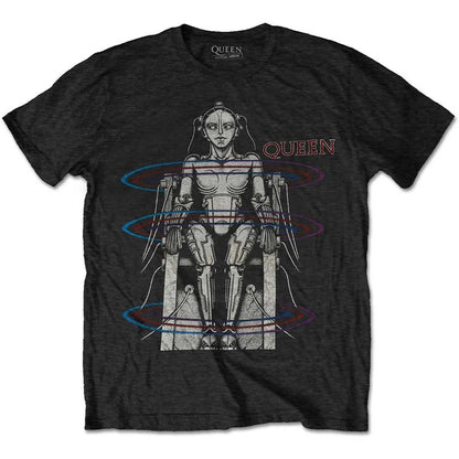Queen Unisex T-Shirt: European Tour 1984