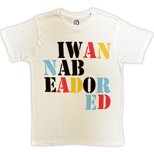 The Stone Roses Unisex T-Shirt: Adored (White)