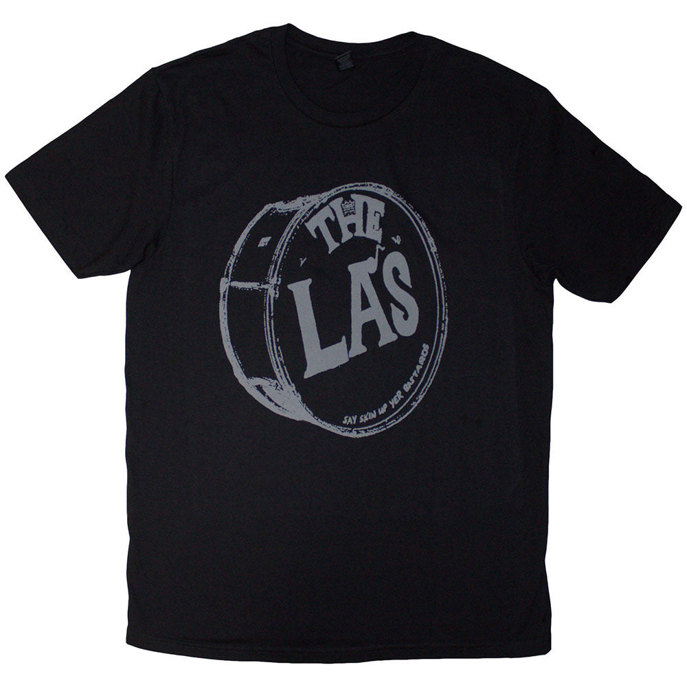 The LA's Unisex T-Shirt: White Drum Head Logo