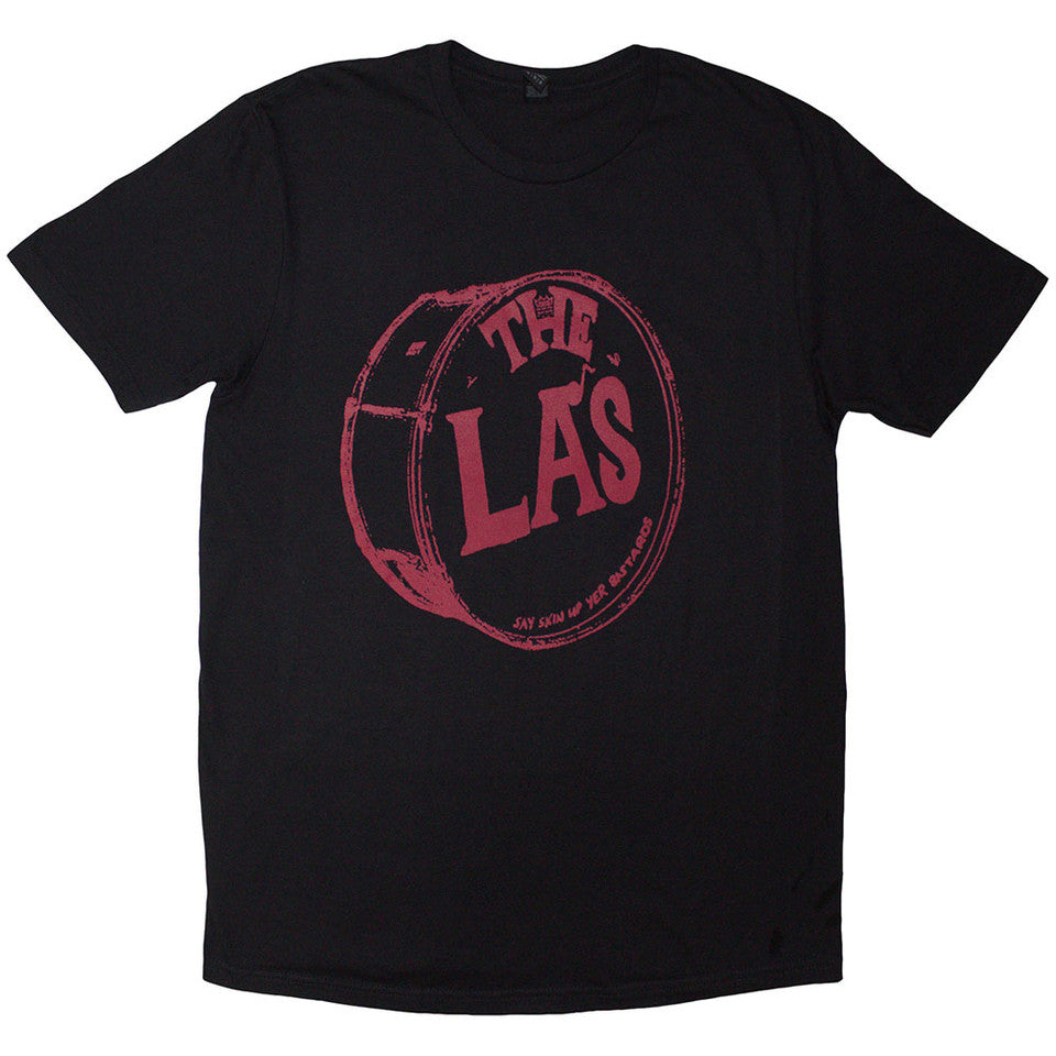 The LA's Unisex T-Shirt: White Drum Head Logo