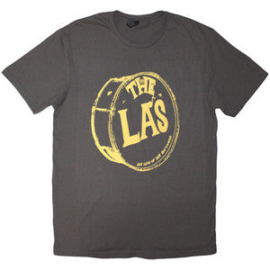 The LA's Unisex T-Shirt: White Drum Head Logo