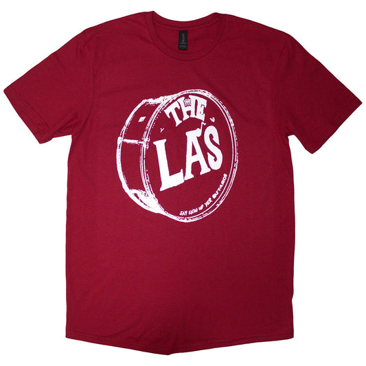 The LA's Unisex T-Shirt: White Drum Head Logo