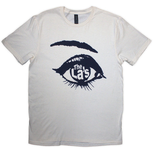 The LA's Unisex T-Shirt: Blue Big Eye (Natural)