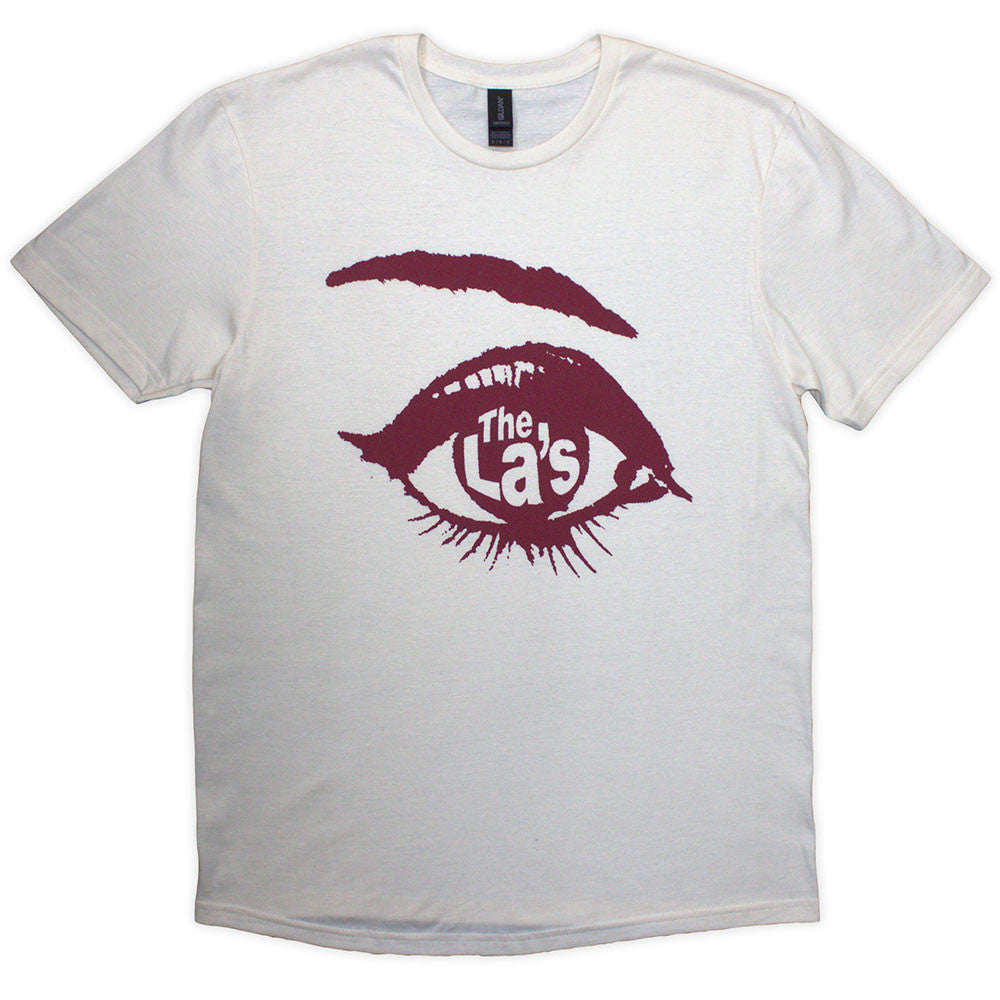 The LA's Unisex T-Shirt: Blue Big Eye (Natural)